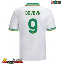 Camisa de Futebol AS Roma Artem Dovbyk #9 Equipamento Alternativo 2025-26 Manga Curta